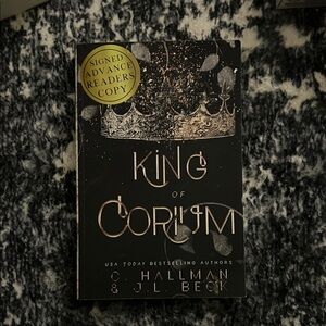 King of Corium Book